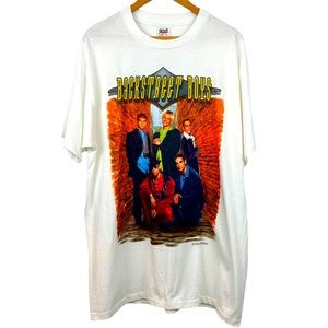 Deadstock 1997 Backstreet Boys Rare Single Stitch Made in USA Tee